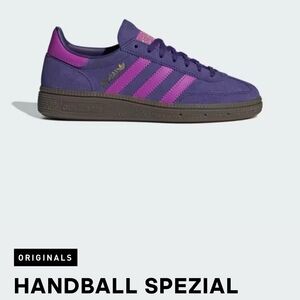 Adidas Handball Spezial Purple Shoes
